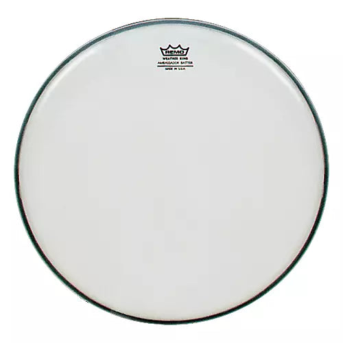 Remo Smooth White Ambassador Batter Drumhead 13 in.