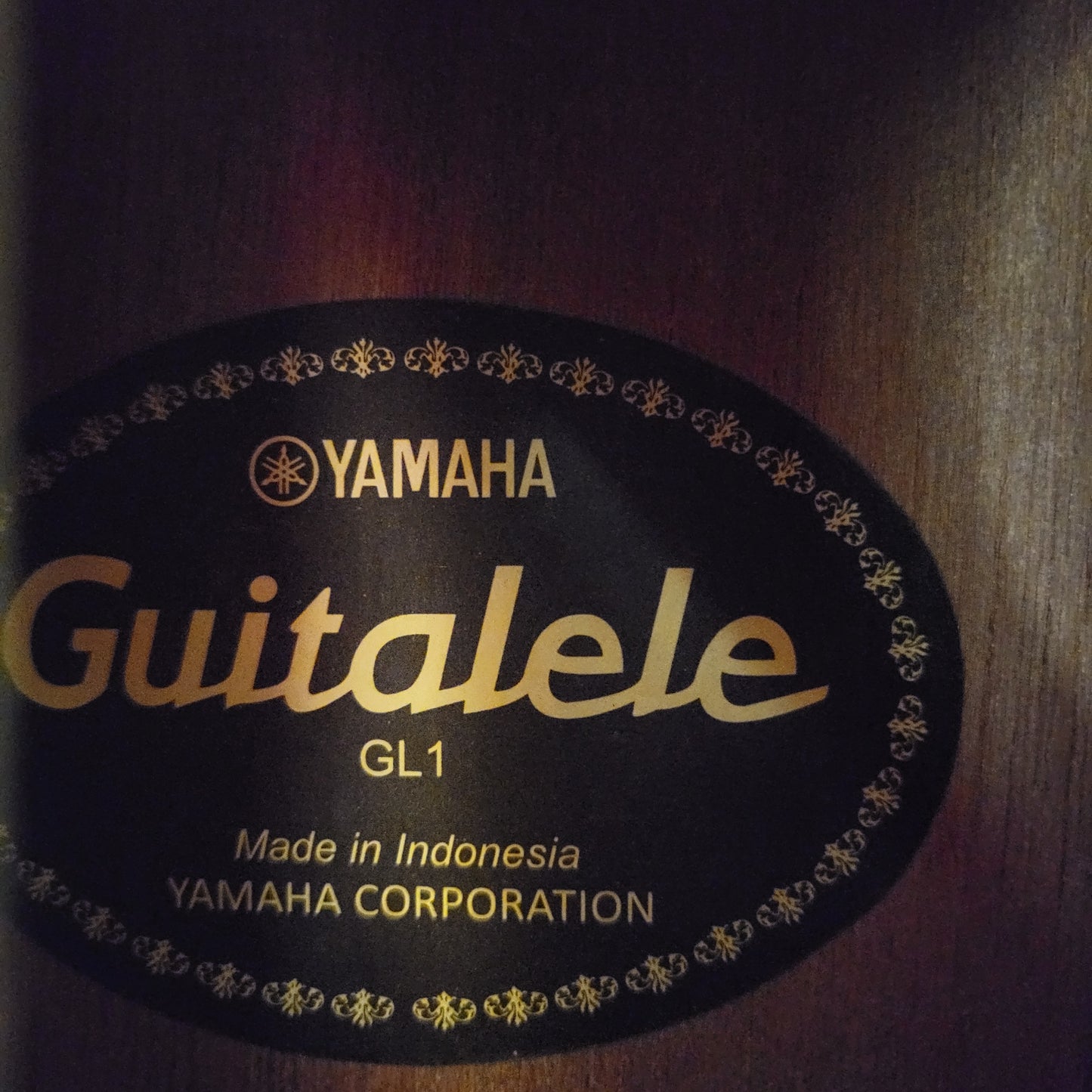 Yamaha Guitalele GL1 with Bag