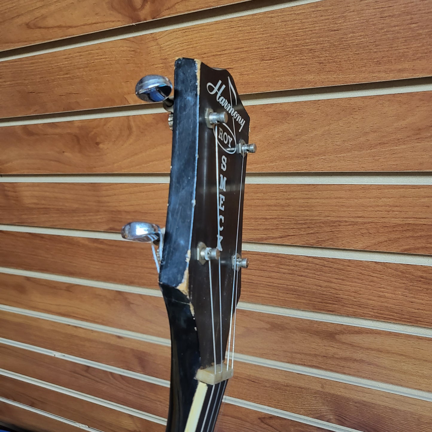 Harmony Roy Smeck 4-String Tenor Banjo