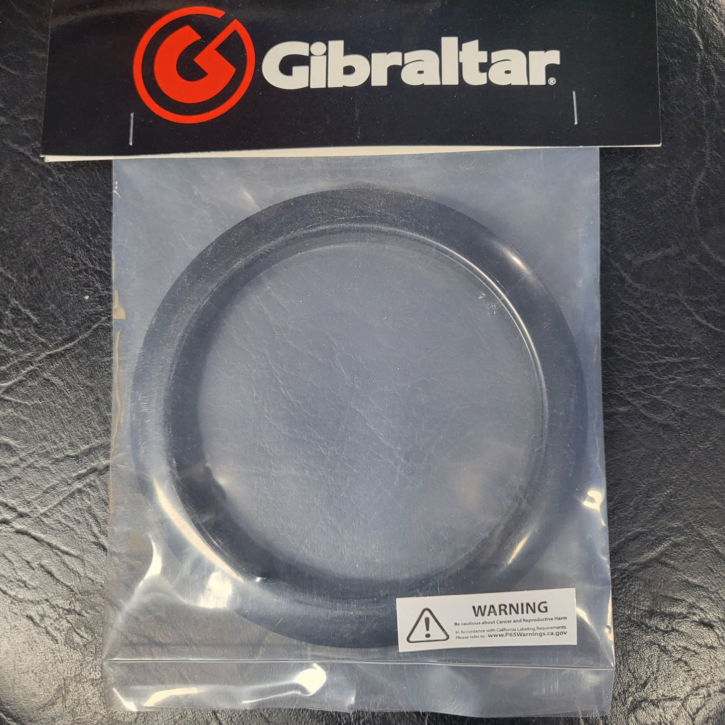 Gibraltar SC-GPHP-4B Port Hole Protector 4-Inch - Black Finish