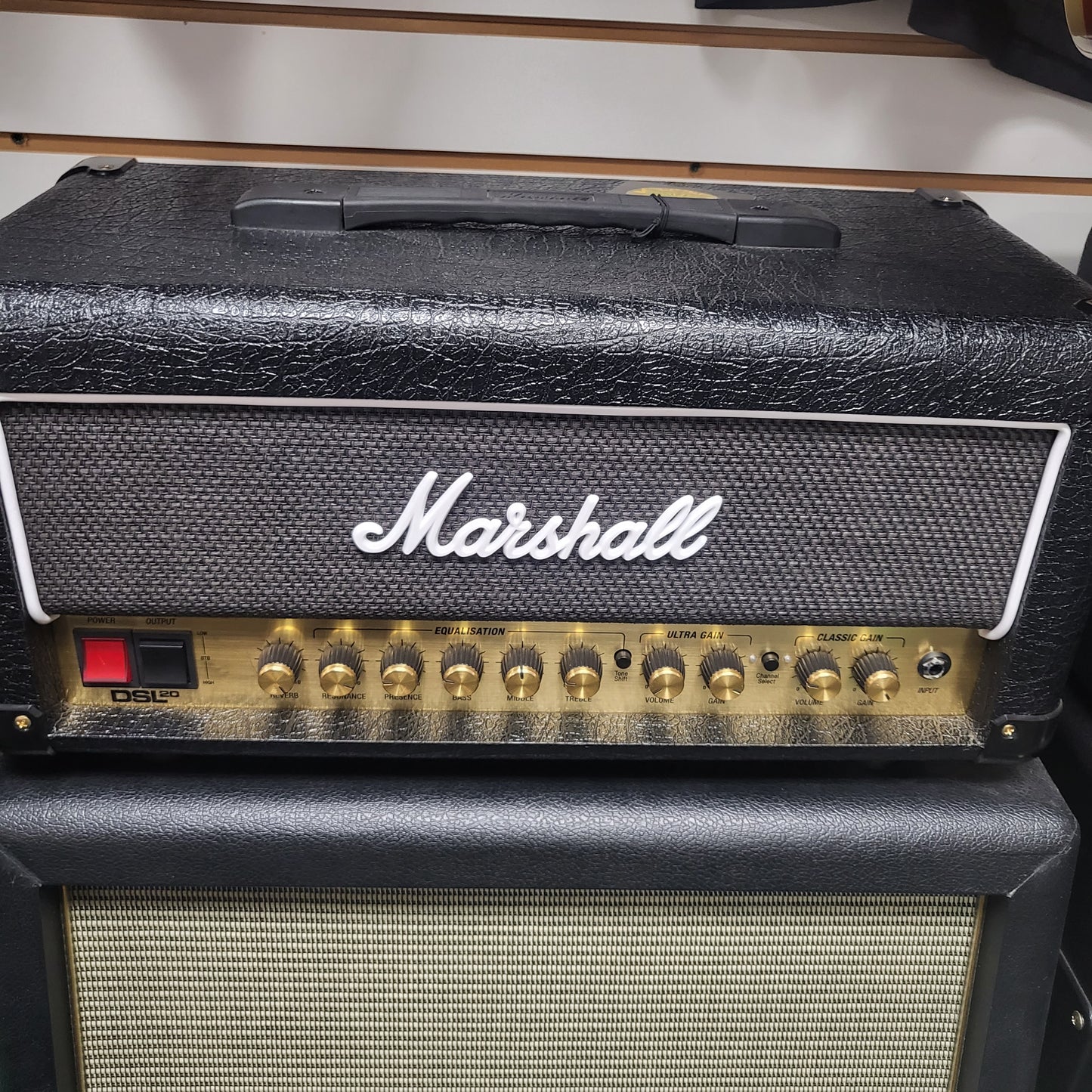 Marshall DSL20HR 20-watt Tube Head