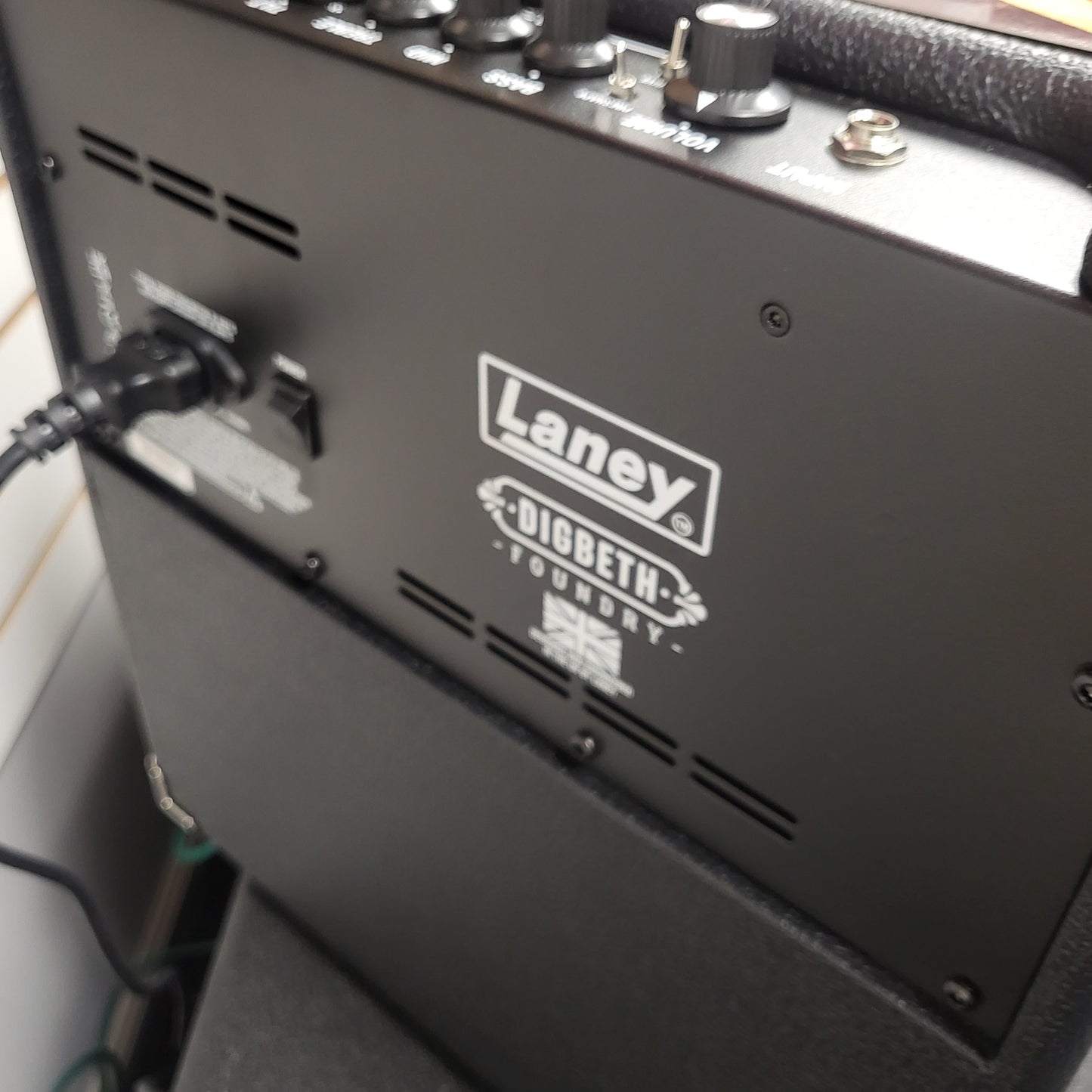 Laney Digbeth Foundry DBF30 Bass Amplifier