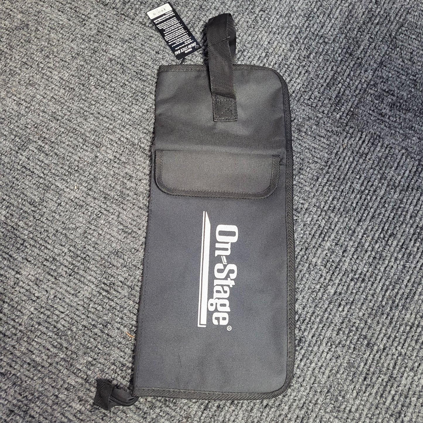 On-Stage DSB6700 Three-Pocket Drumstick Bag