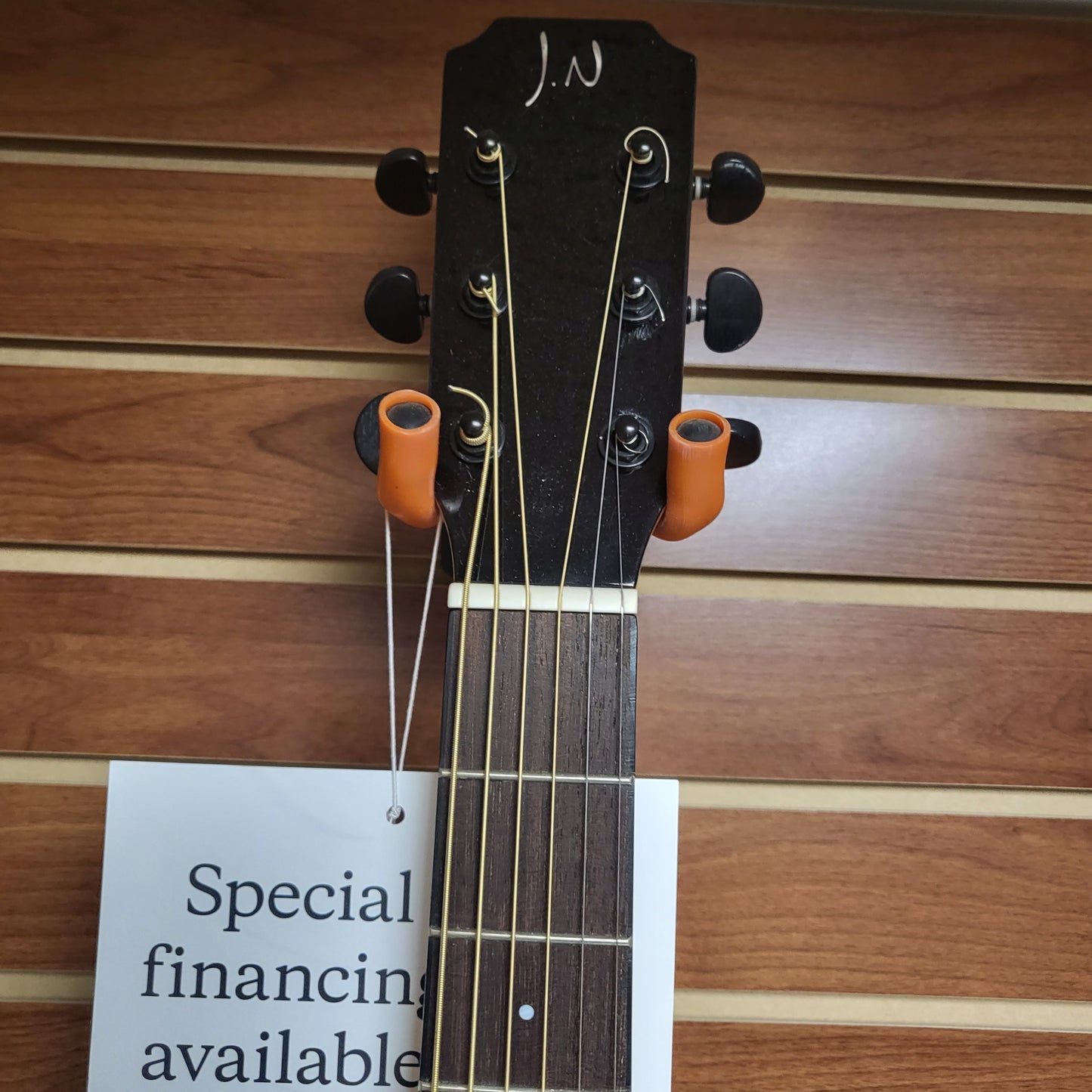James Neligan ELI-ACE Elijah Series Auditorium Cutaway Acoustic-Electric Guitar - Used