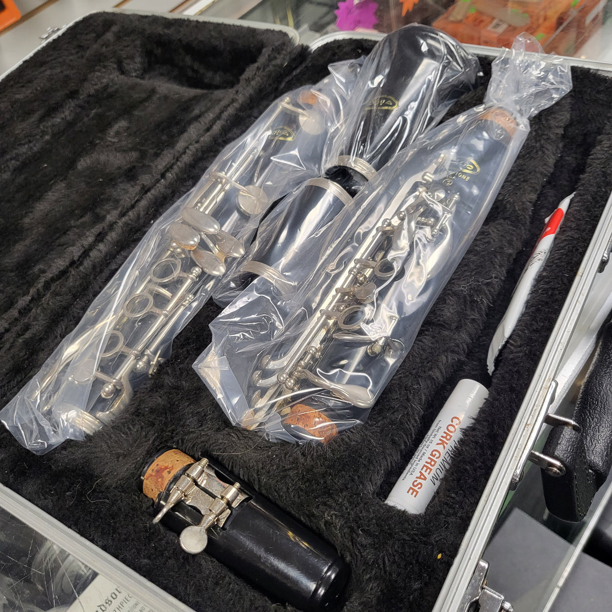 Vito Clarinet Student 7212 Used 16001595