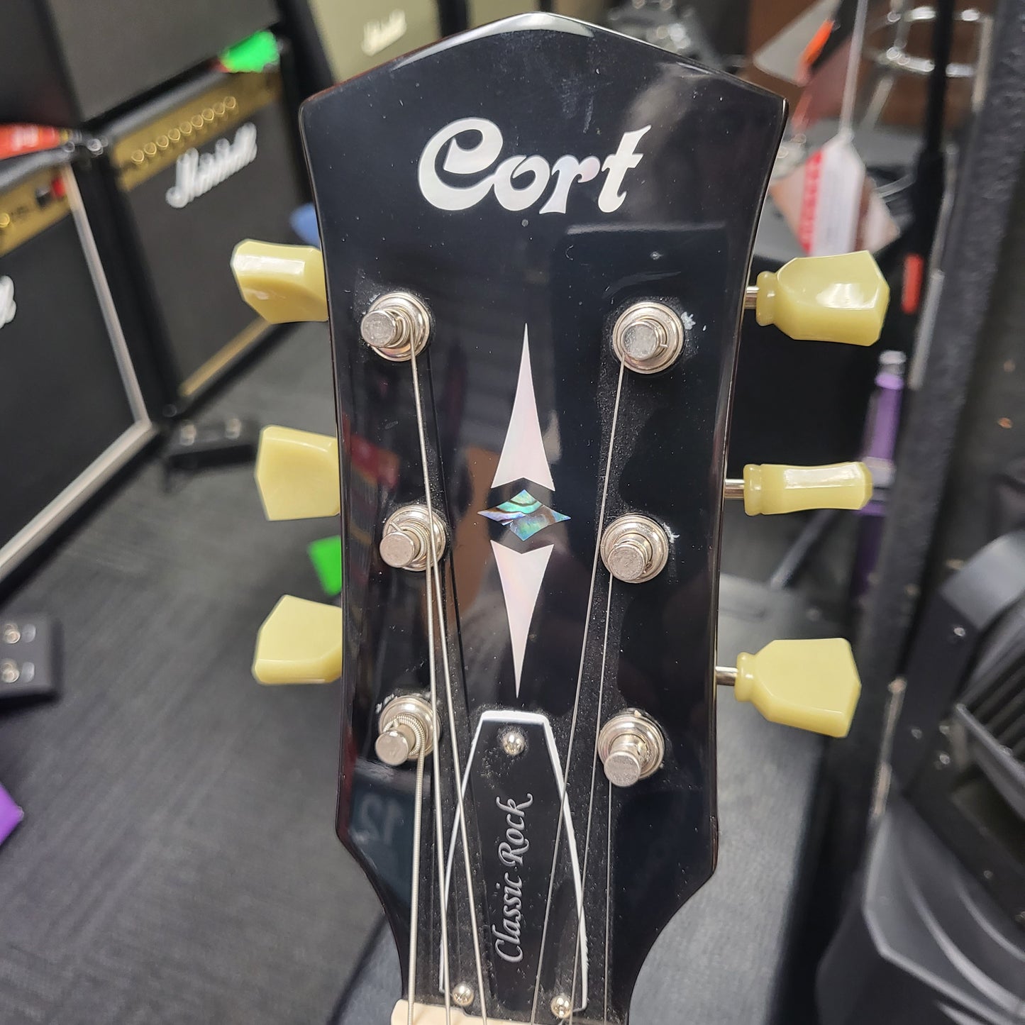 Cort CR250 ATA Electric Guitar Antique Amber