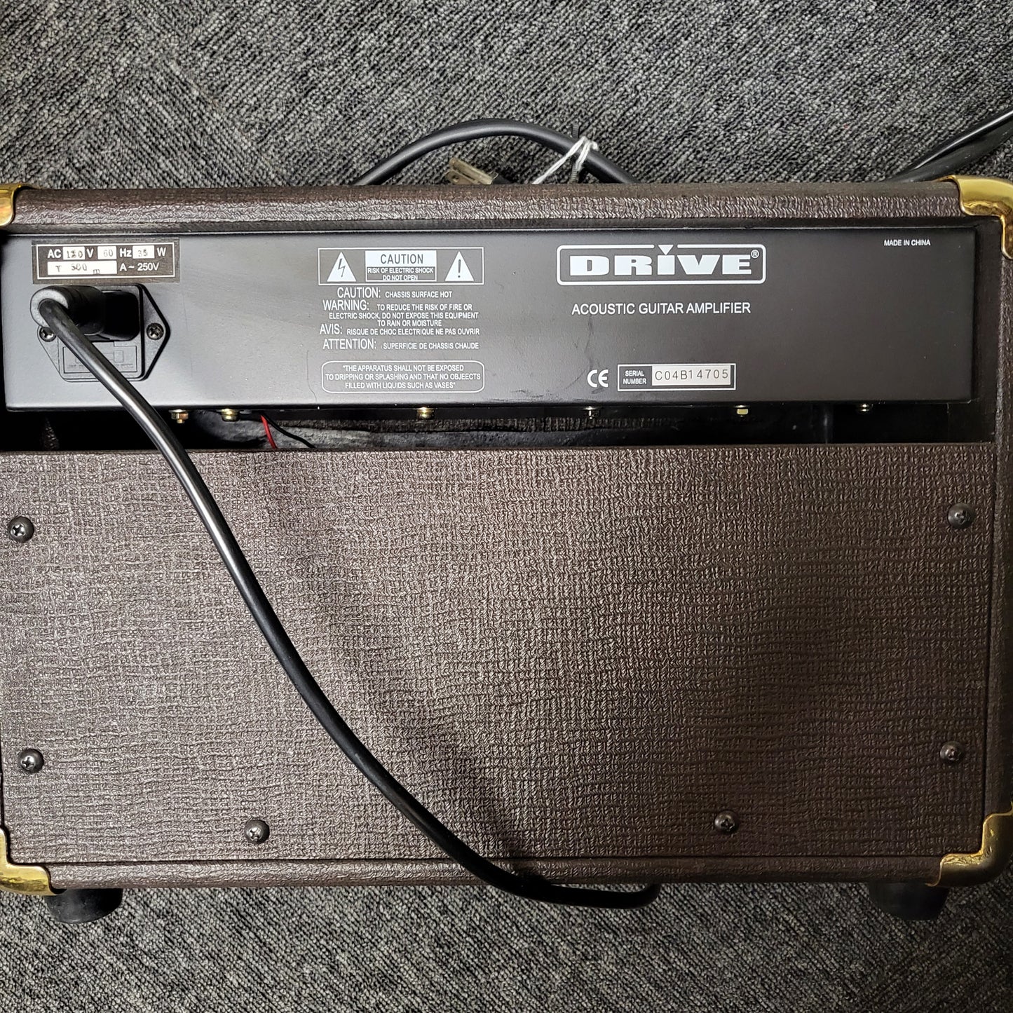Drive Acoustic Guitar Amplifier EA15