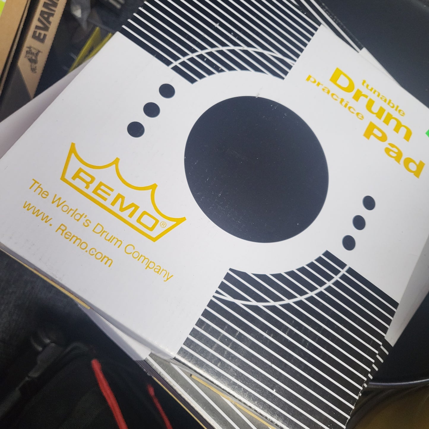 Remo Tunable Drum 8" Practice Pad