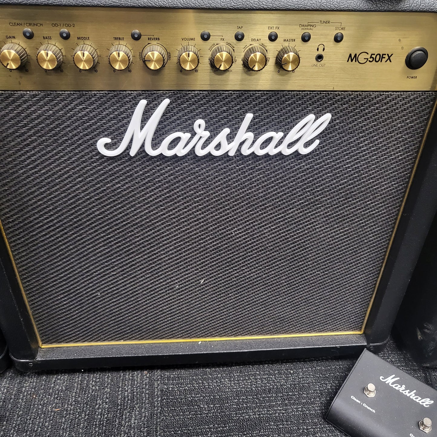 Marshall MG50GFX 1x12 50-watt Combo Amp with Effects