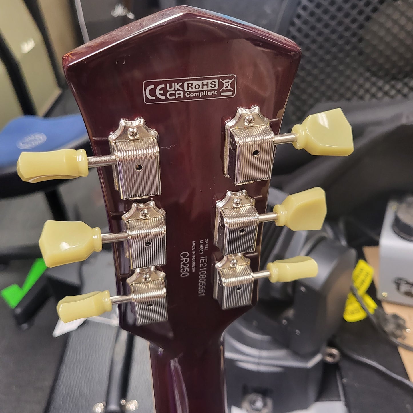 Cort CR250 ATA Electric Guitar Antique Amber
