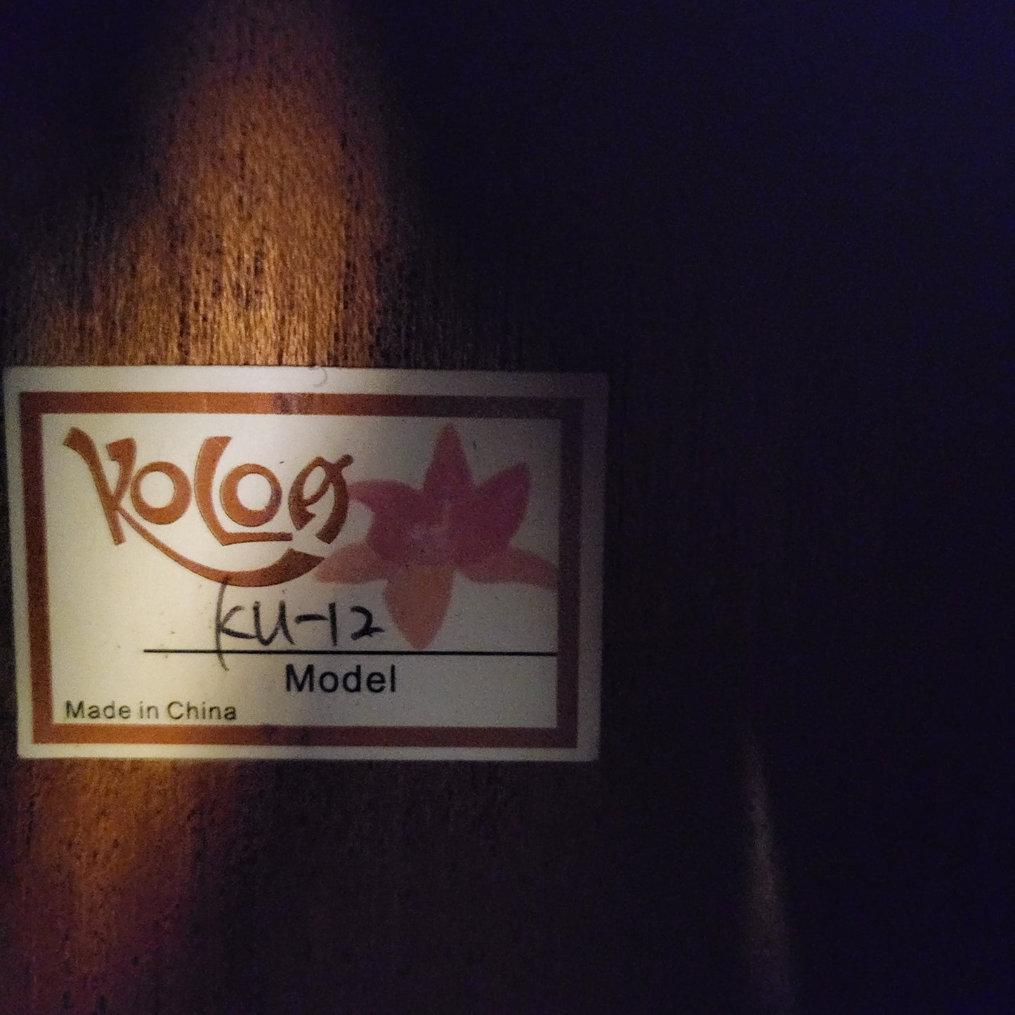 Koloa Concert Ukulele KU12 Used
