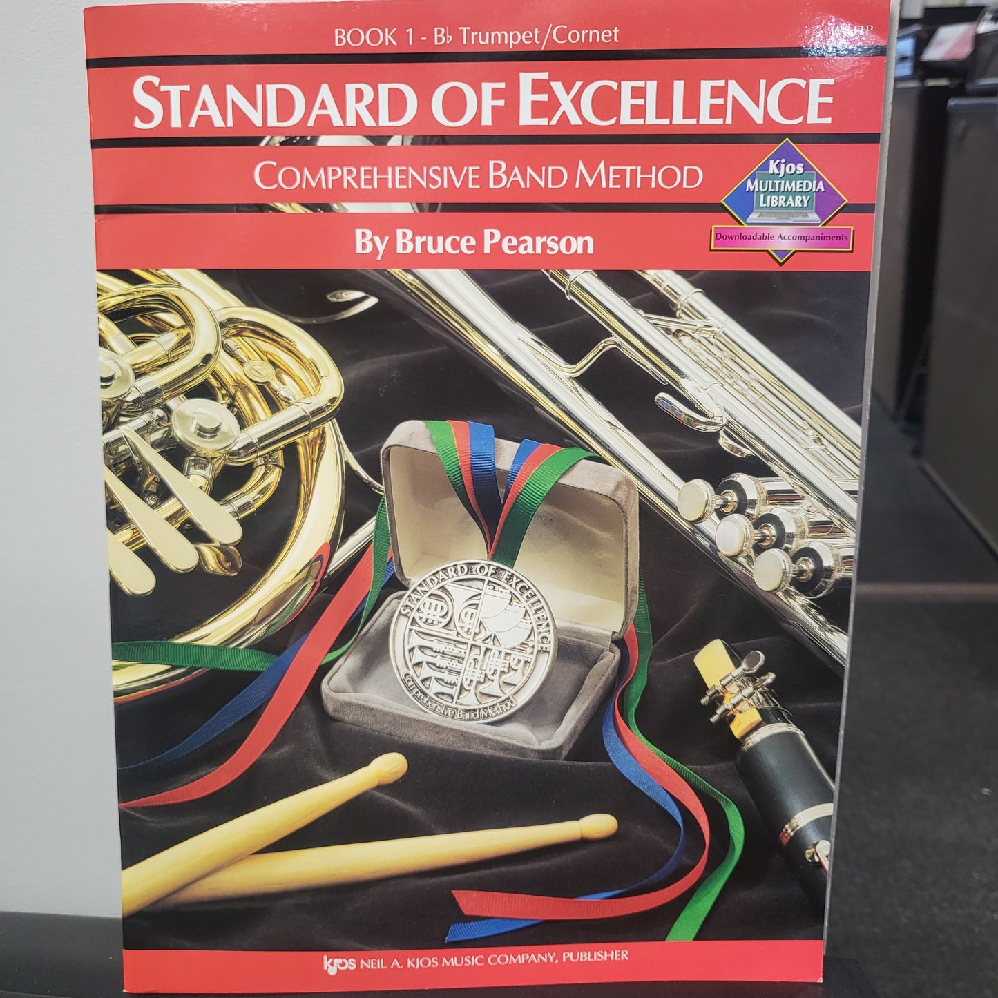 Standard of Excellence Book 1 - Bb Trumpet/Cornet