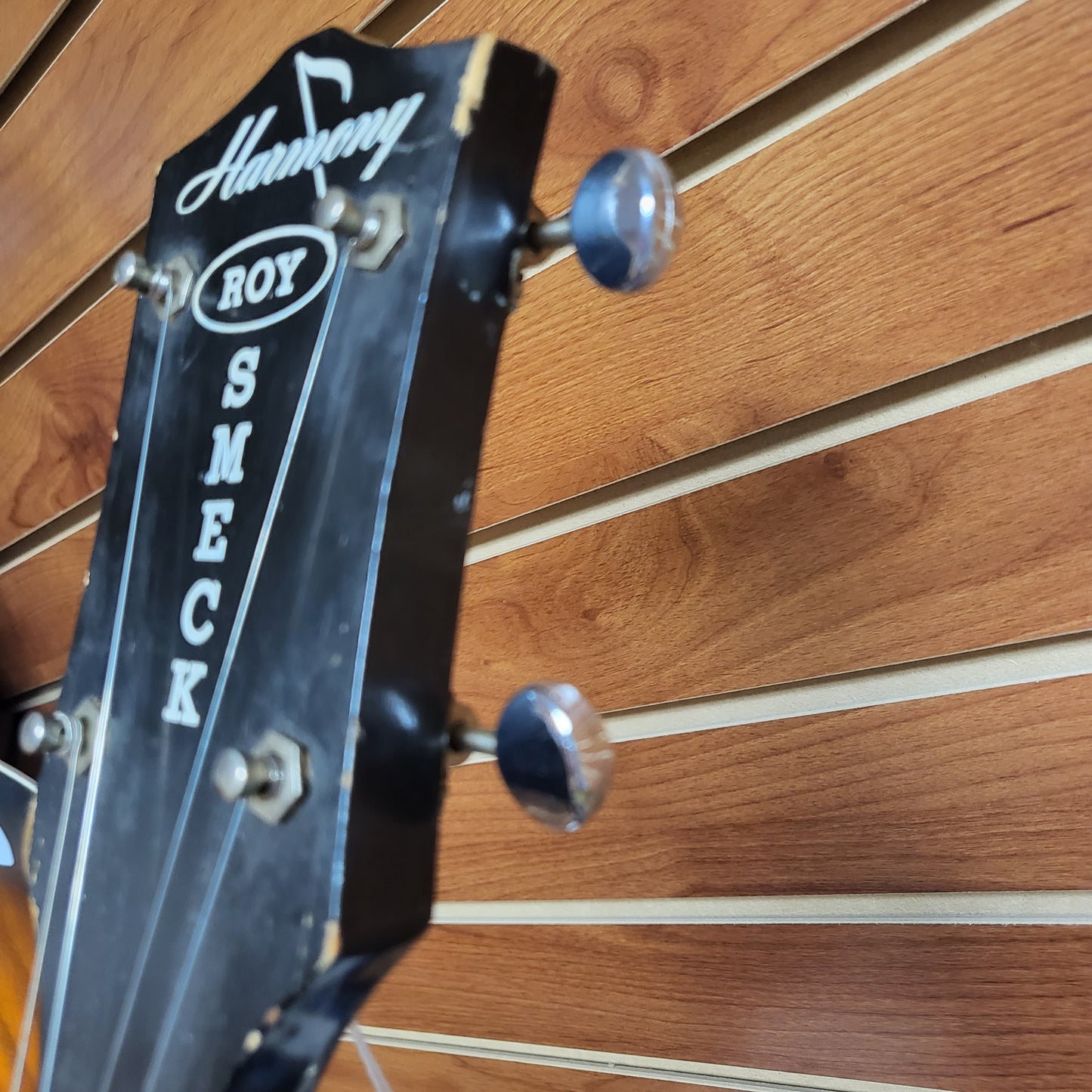 Harmony Roy Smeck 4-String Tenor Banjo