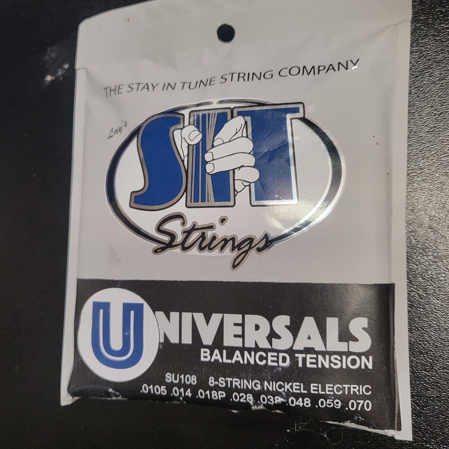 SIT Strings Universals Balanced Tension 8-String Electric Nickel