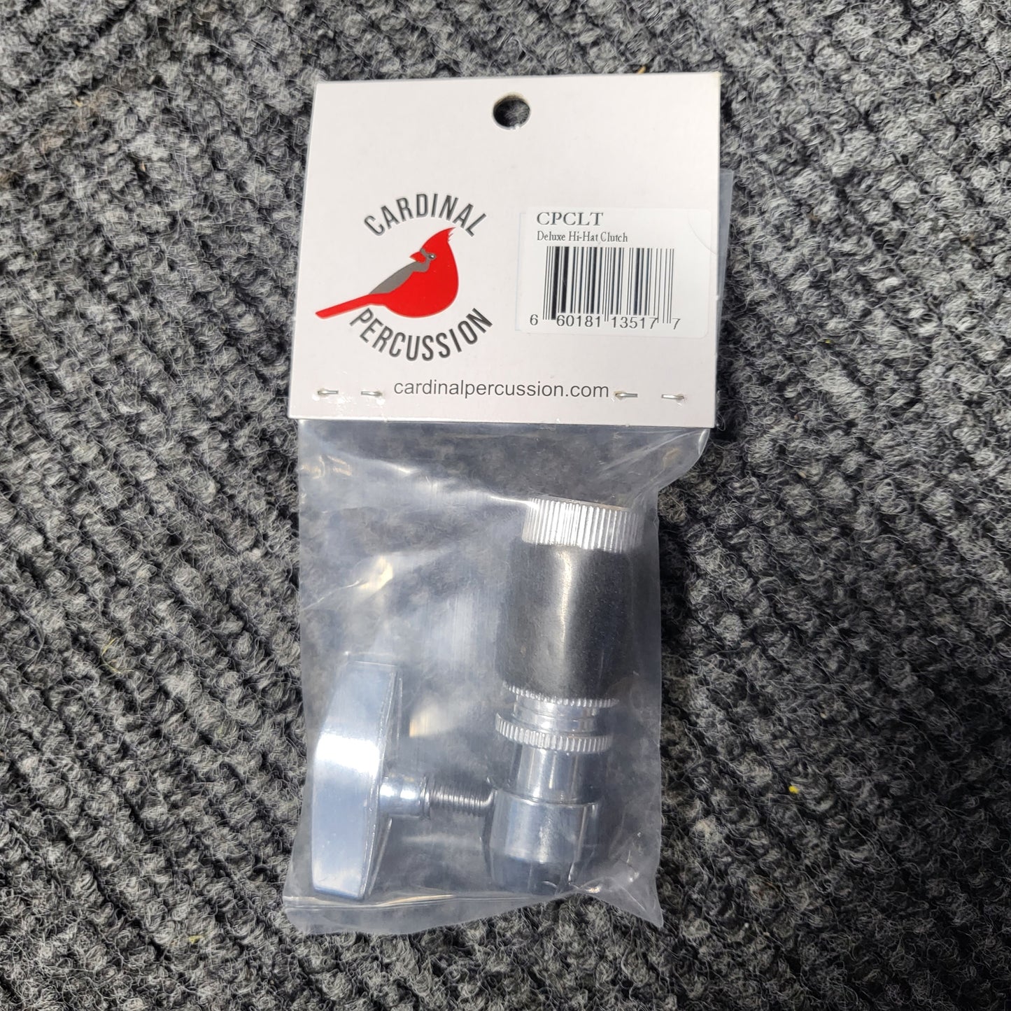Cardinal Percussion CPCLT Deluxe Hi-Hat Clutch
