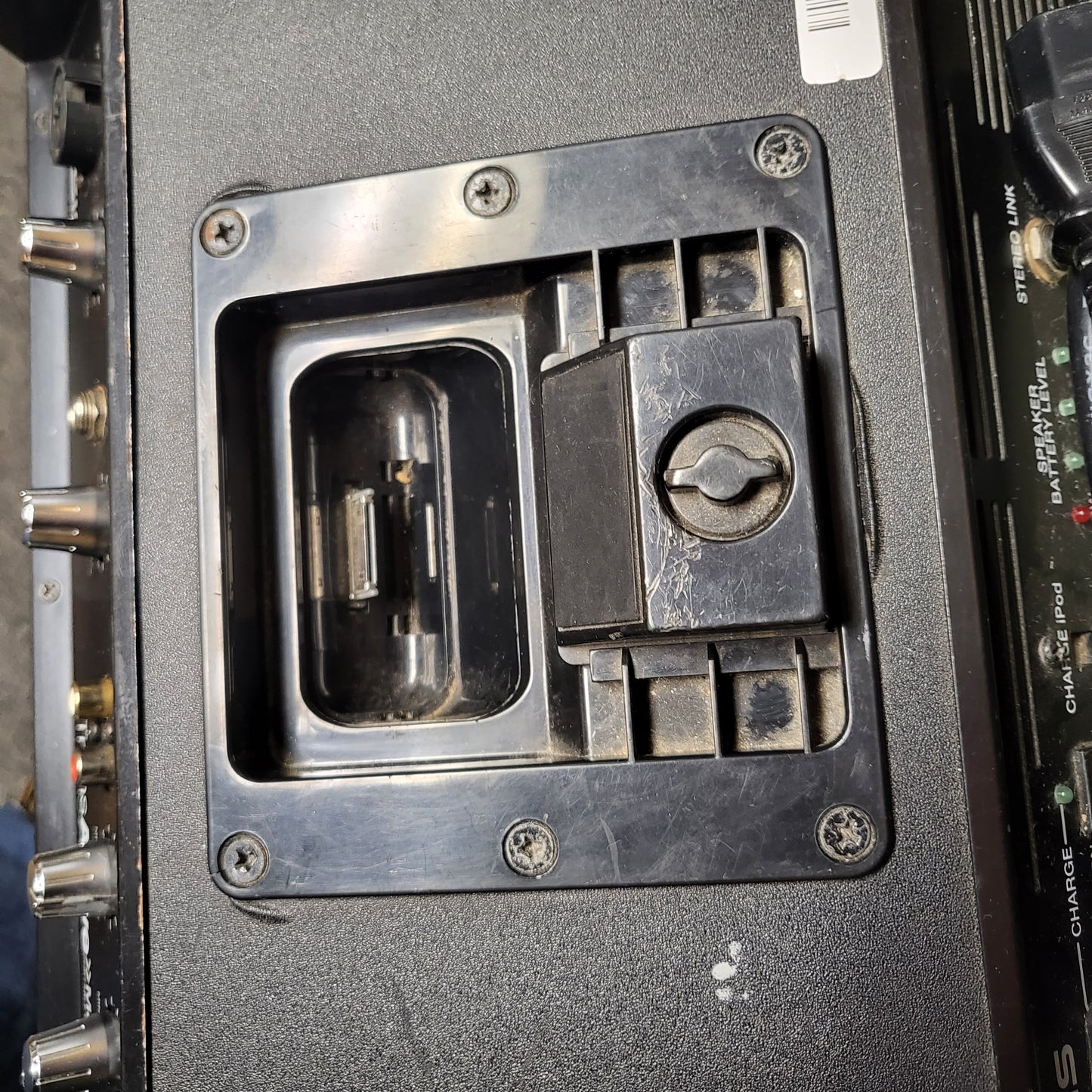 Alessis TransActive Mobile Portable PA System For Ipod - Used