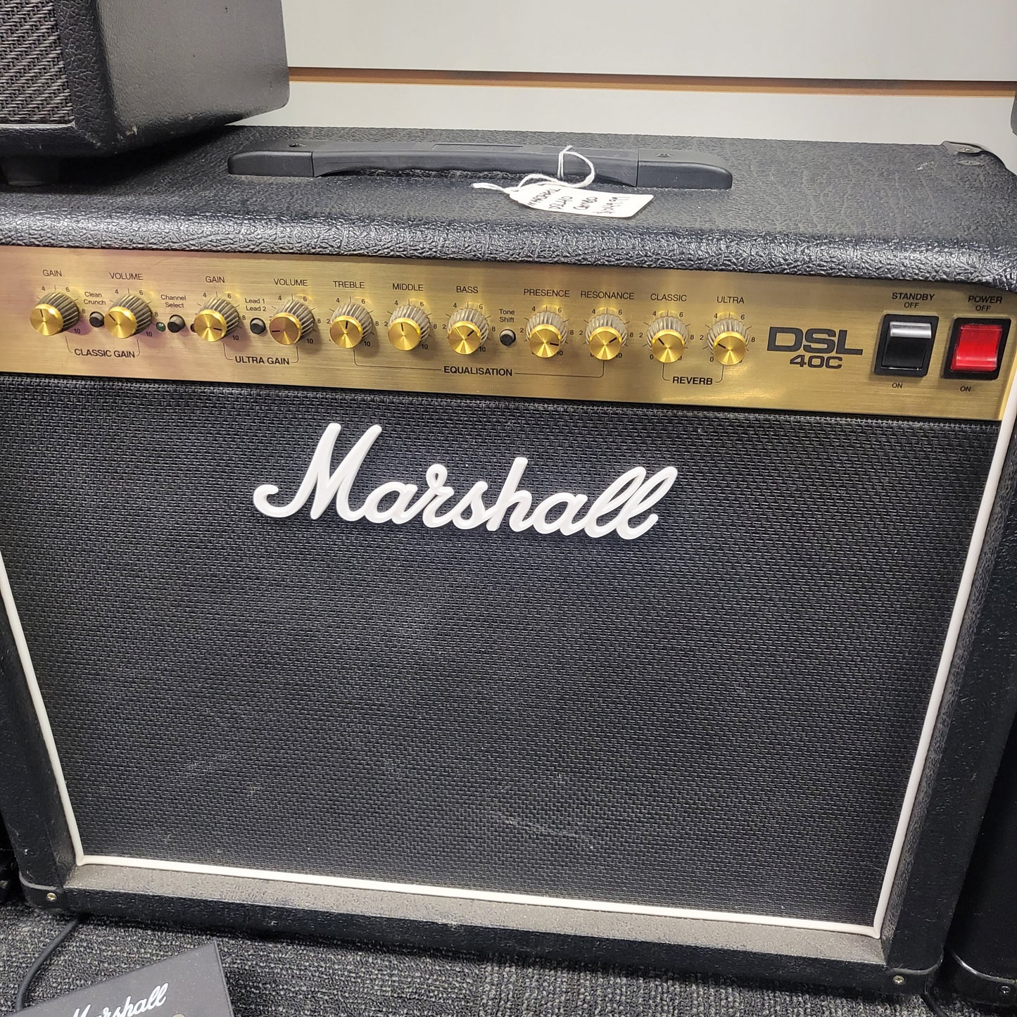 Marshall DSL40C 1x12 40-watt Tube Combo Amp