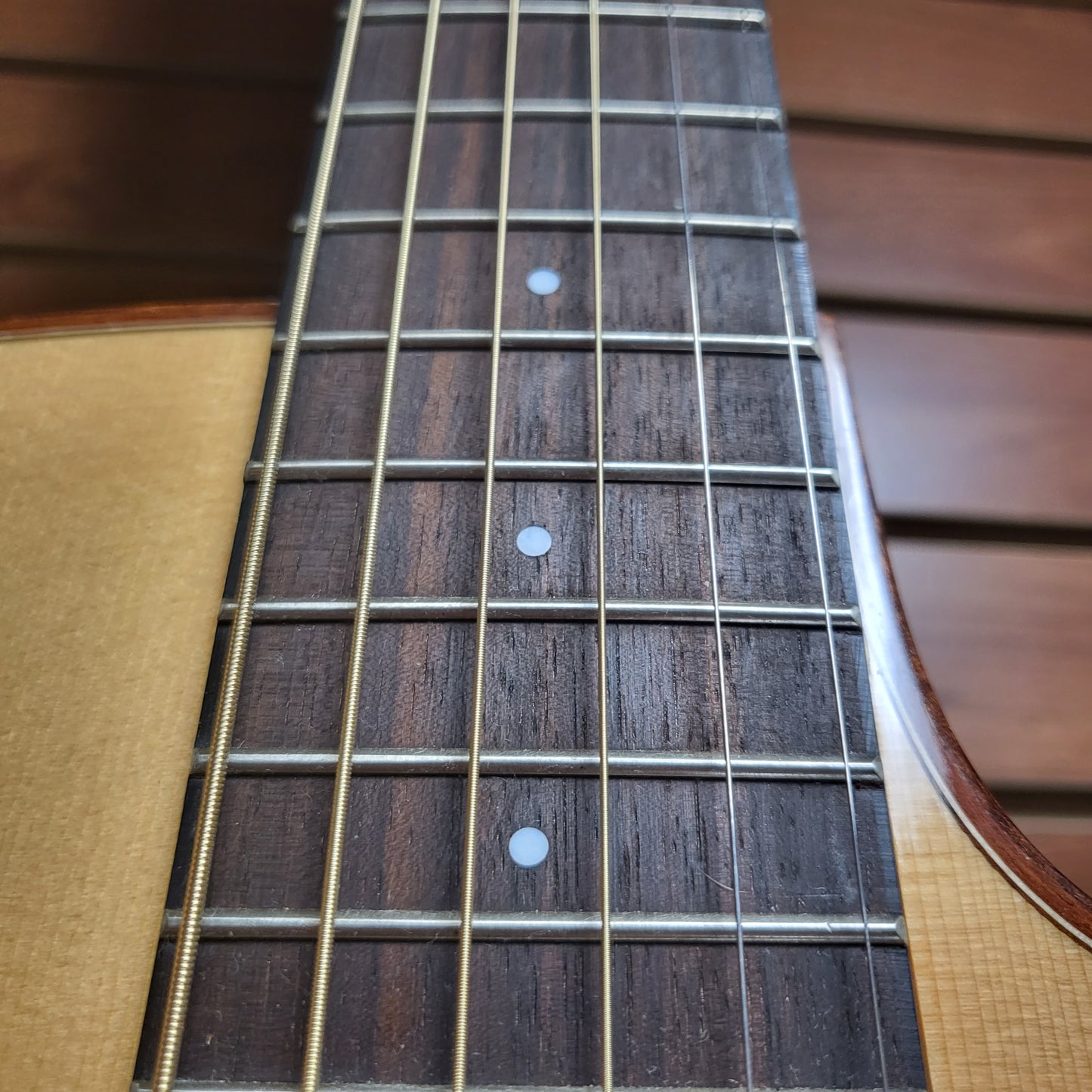 James Neligan ELI-ACE Elijah Series Auditorium Cutaway Acoustic-Electric Guitar - Used
