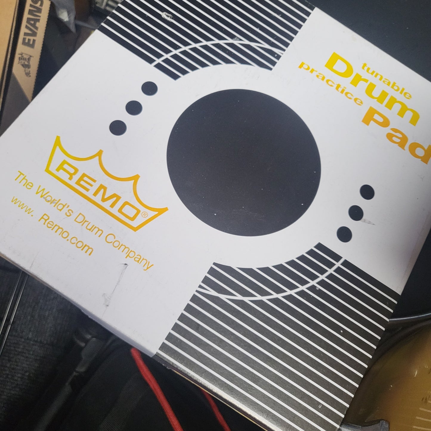 Remo Tunable Drum 10" Practice Pad