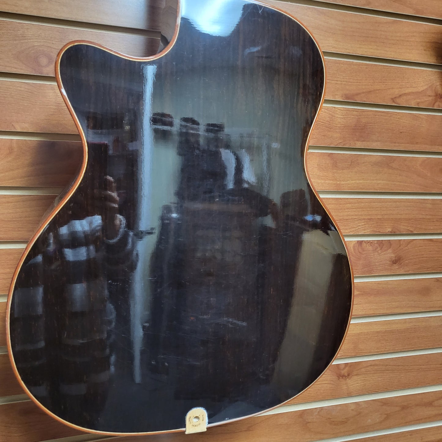 James Neligan ELI-ACE Elijah Series Auditorium Cutaway Acoustic-Electric Guitar - Used