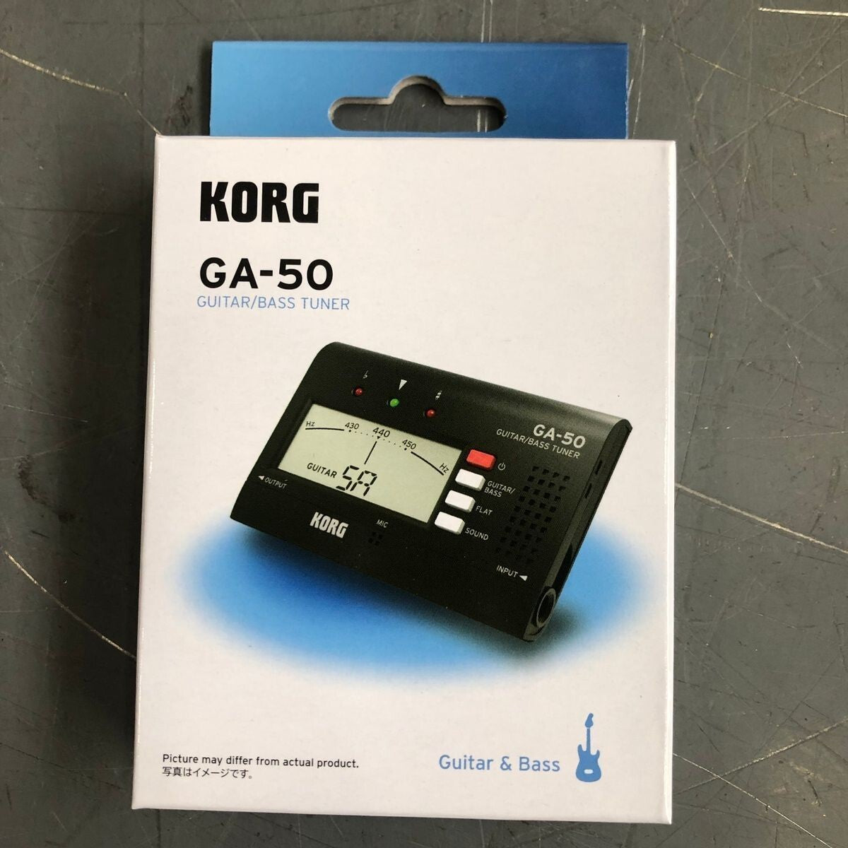 Korg Guitar/Bass Tuner GA-50
