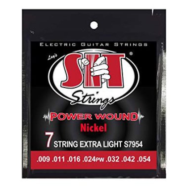 SIT Strings Power Wound Nickel 7 String - Extra Light
