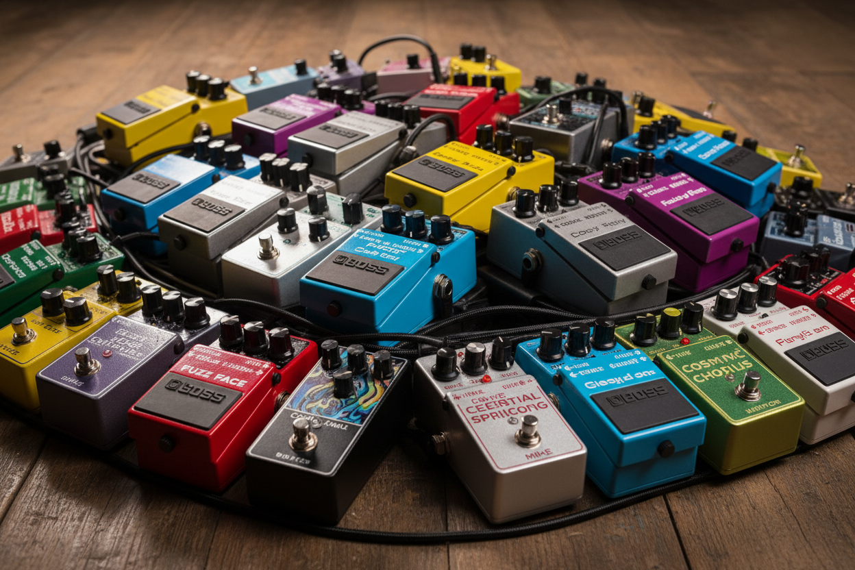23 - Effects Pedals