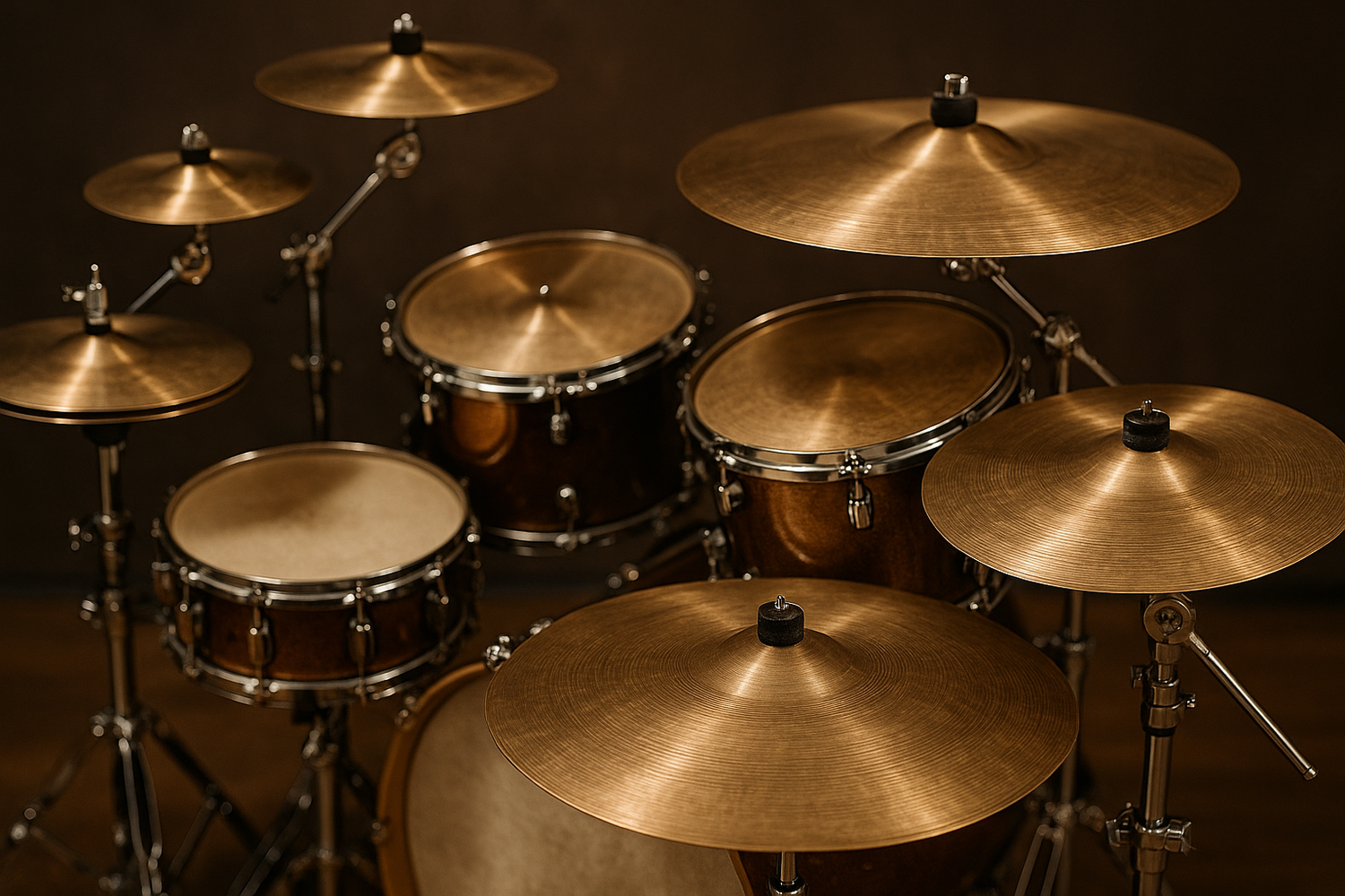 31-Drum Cymbals