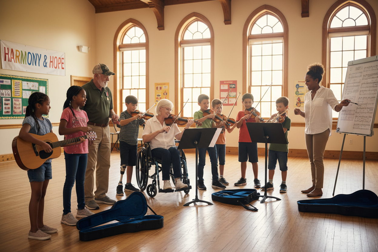 46-Musical Donations