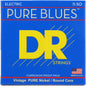 DR Strings Pure Blues PHR-11 Pure Nickel Electric Guitar Strings 11-50