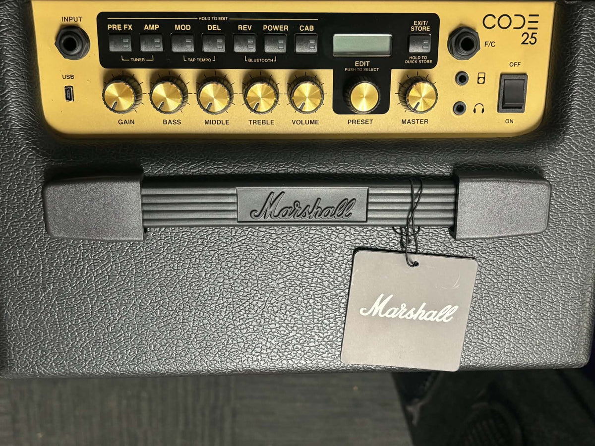 Marshall Code25 Combo Amp