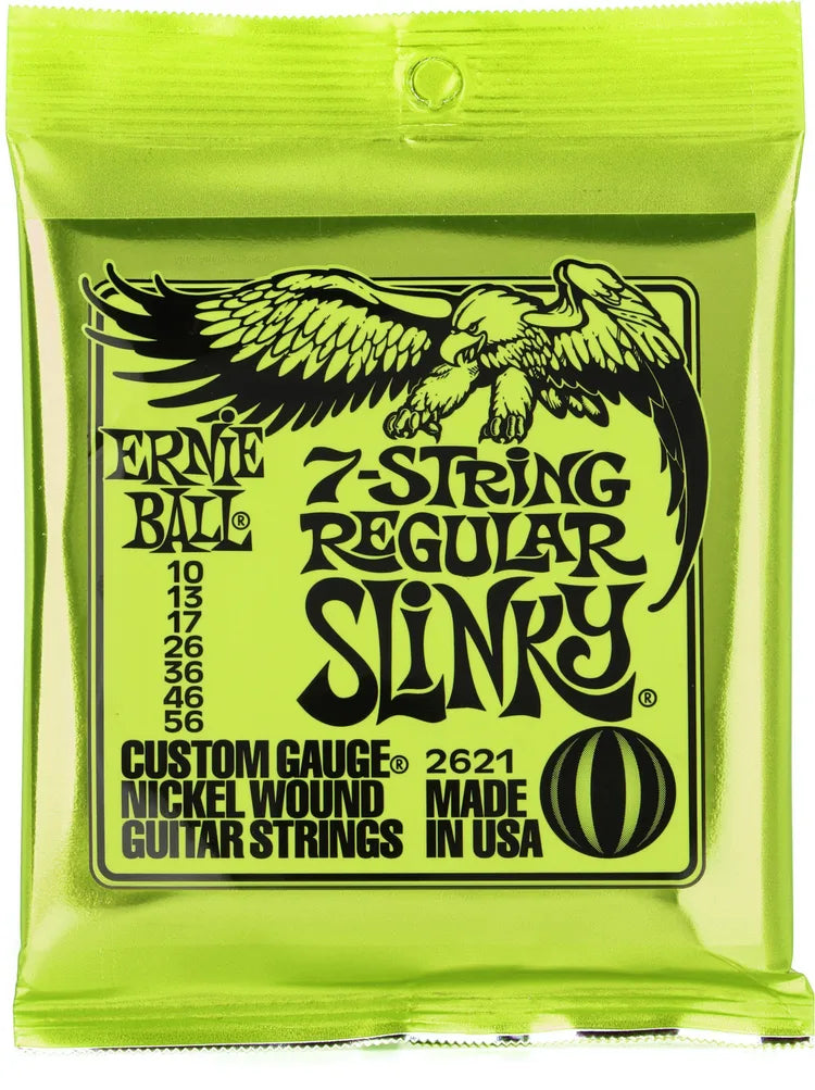 Ernie Ball 7-String Regular Slinky 10-56