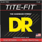 DR Tite-Fit Electric Guitar Strings 9-42 Nickel/Round Core