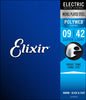 Elixir Polyweb Electric Guitar Strings Nickel Plated Steel Super Light 9|42