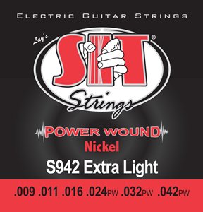 SIT Strings Power Wound Nickel - Extra Light