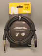 Stagg Instrument cable,3M/10FT INSTRMT CBL-ANGLED DLX