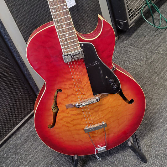 Carlo Robelli Semi Hollow Body Eletric Guitar
