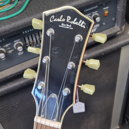 Carlo Robelli Semi Hollow Body Eletric Guitar