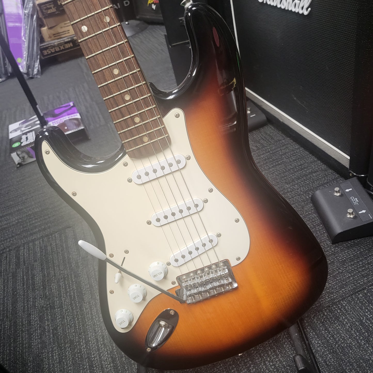 Squier Left-Handed Electric Guitar