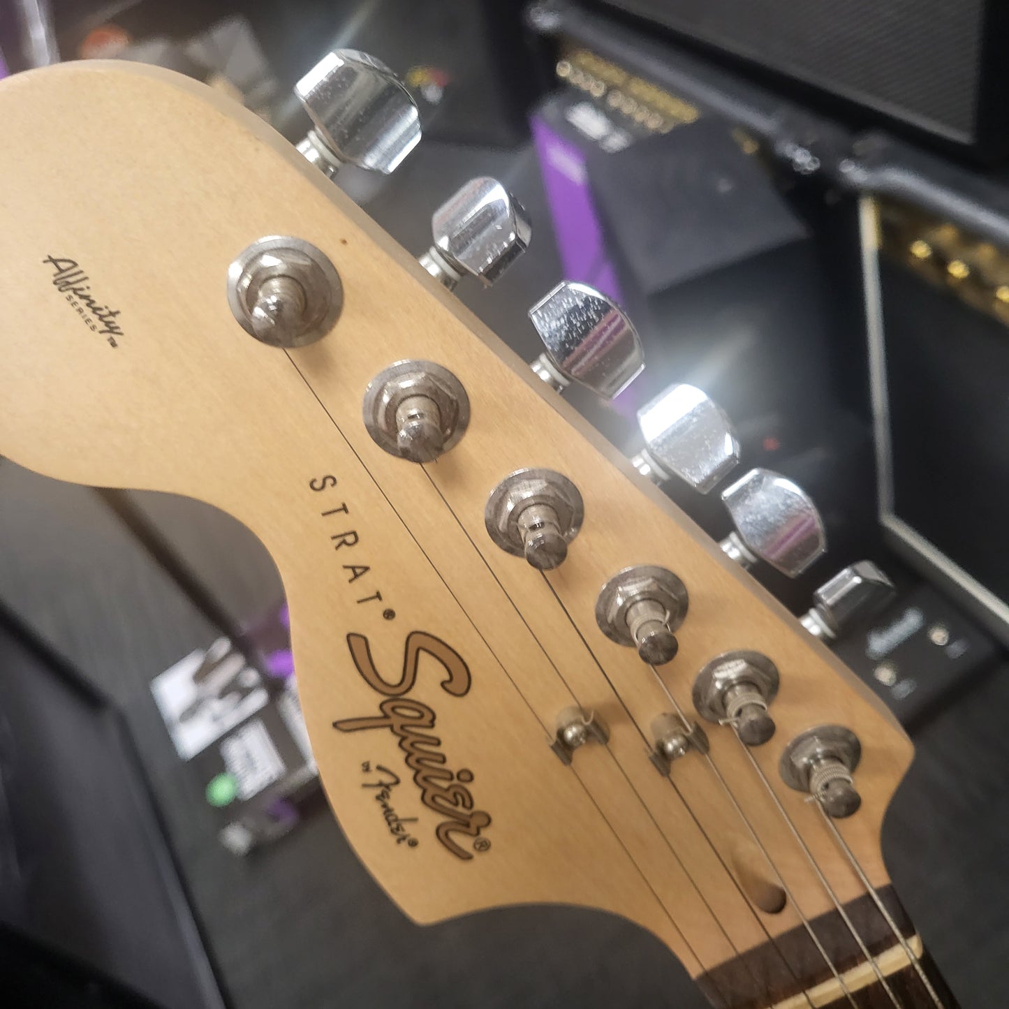 Squier Left-Handed Electric Guitar