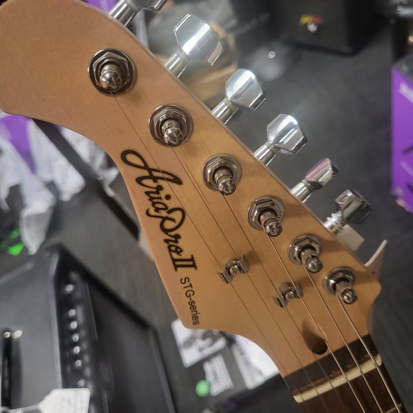 Aria Left-Handed Electric guitar