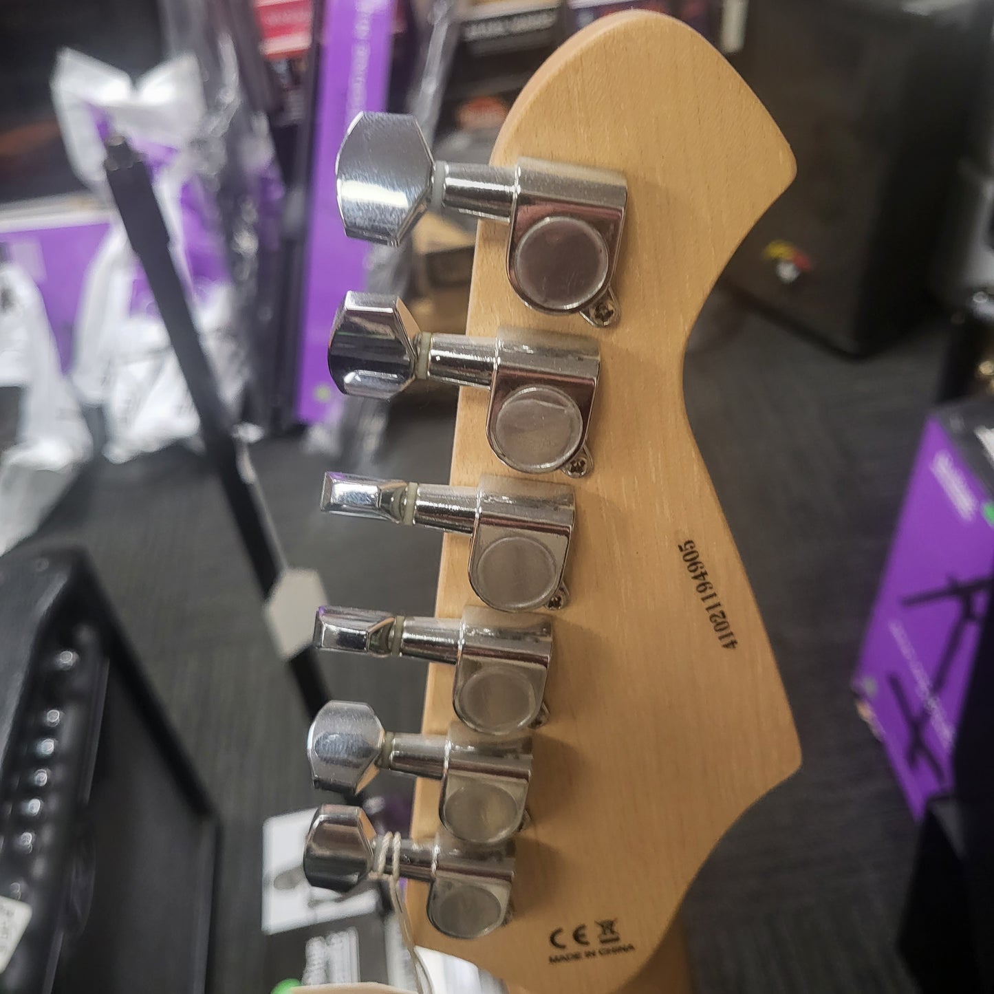Aria Left-Handed Electric guitar