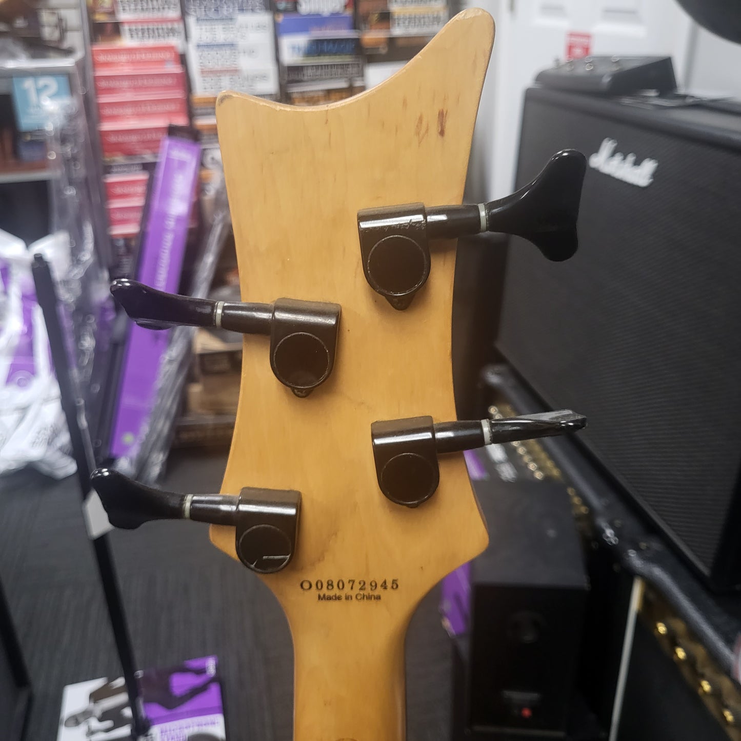 Dean Hillsboro 4-String Bass