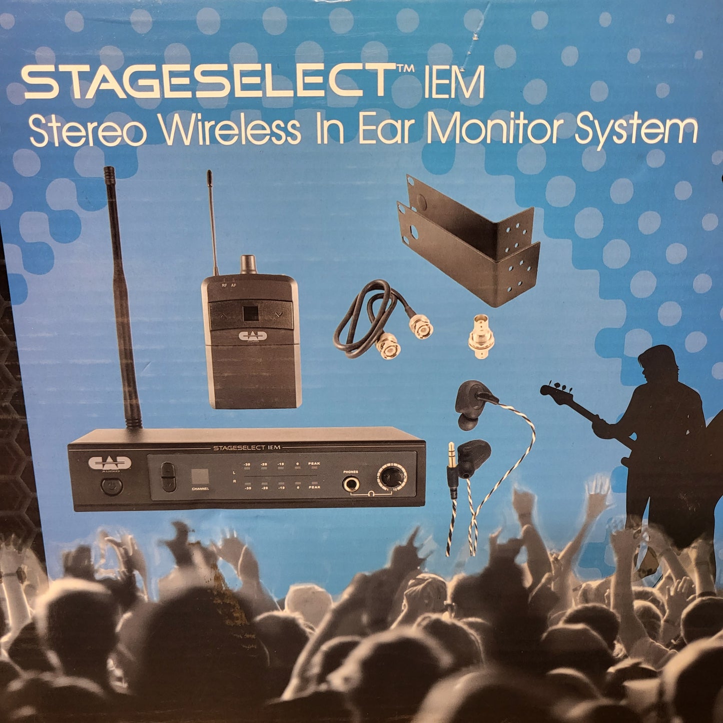 CAD Audio Stageselect IEM