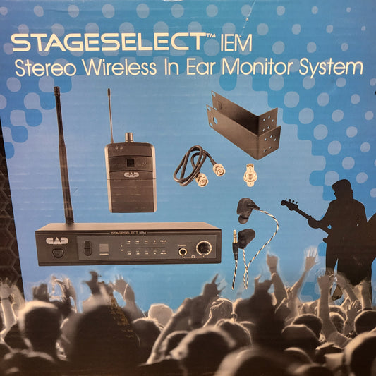CAD Audio Stageselect IEM