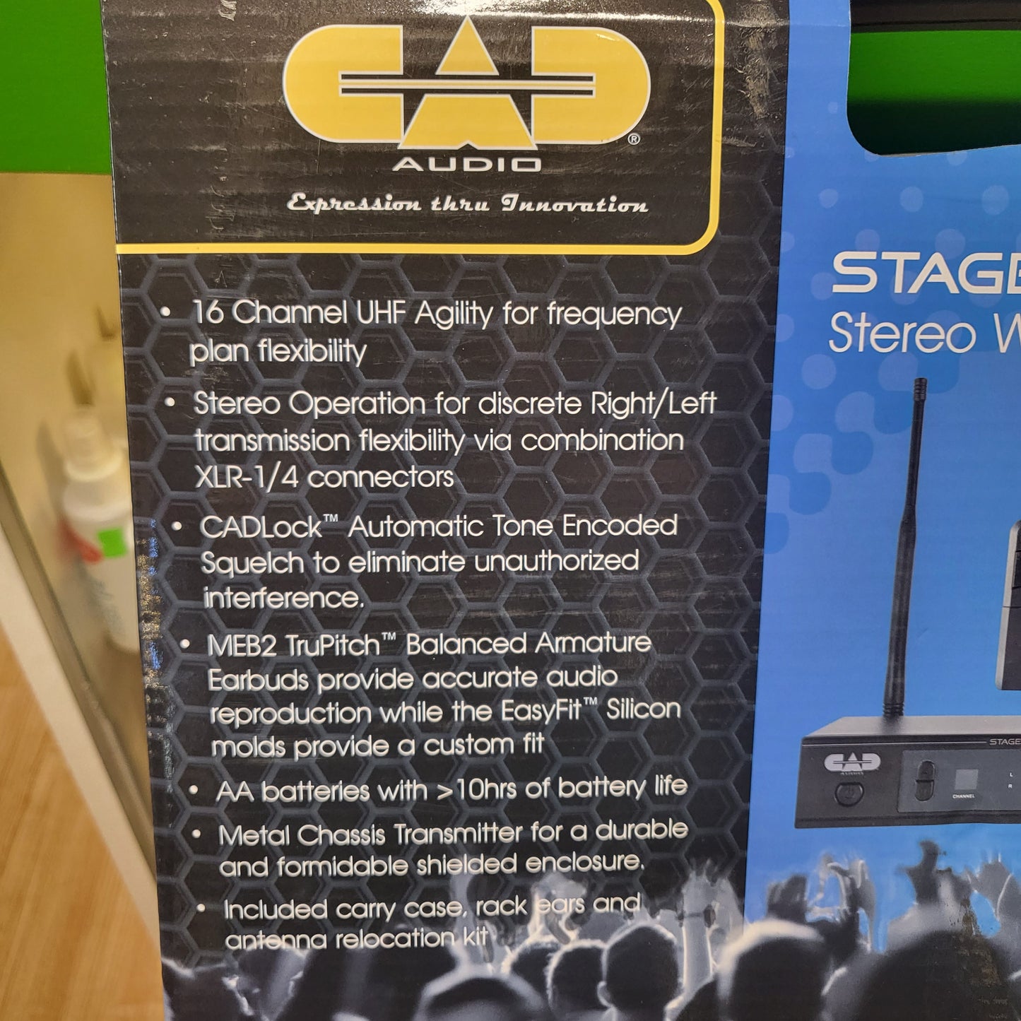 CAD Audio Stageselect IEM