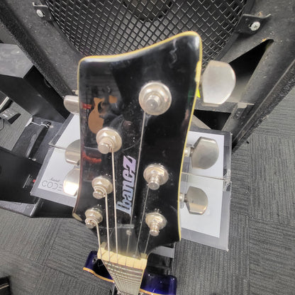 IBANEZ SZ520QM QUILT MAPLE Lapis Blue Burst Electric Guitar