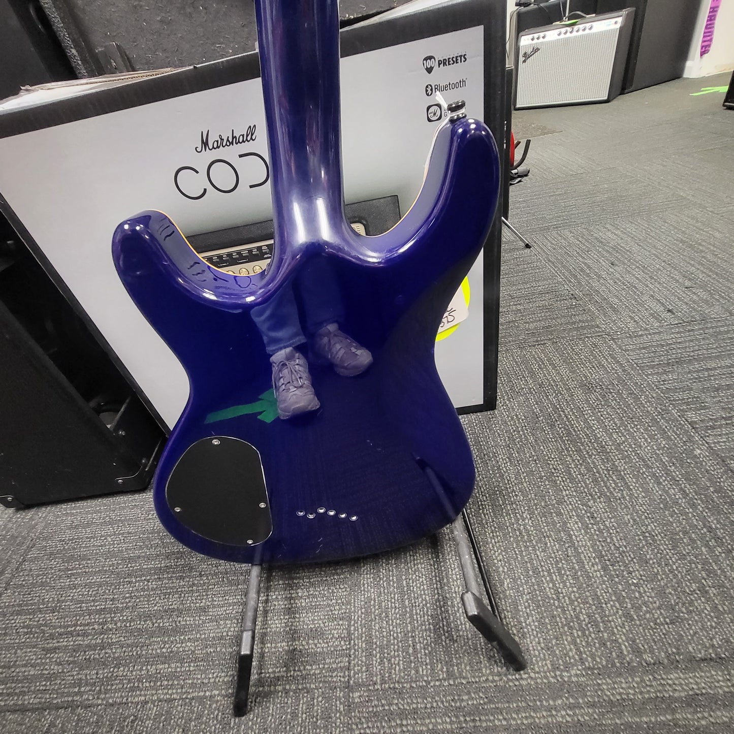 IBANEZ SZ520QM QUILT MAPLE Lapis Blue Burst Electric Guitar