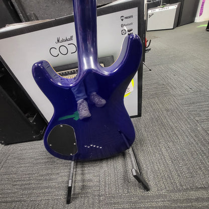 IBANEZ SZ520QM QUILT MAPLE Lapis Blue Burst Electric Guitar