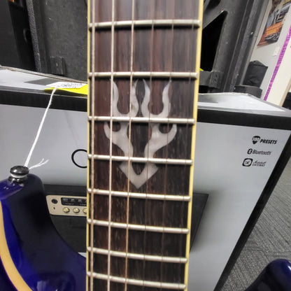 IBANEZ SZ520QM QUILT MAPLE Lapis Blue Burst Electric Guitar